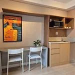 Studio Flat Itaim Bibi - 5 Min Da Av Faria Lima 303 Nr