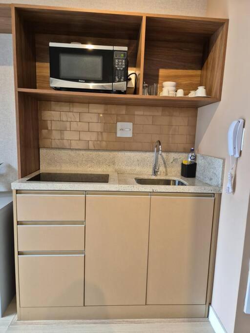 Studio Flat Itaim Bibi - 5 Min Da Av Faria Lima 303 Nr Apartamento *