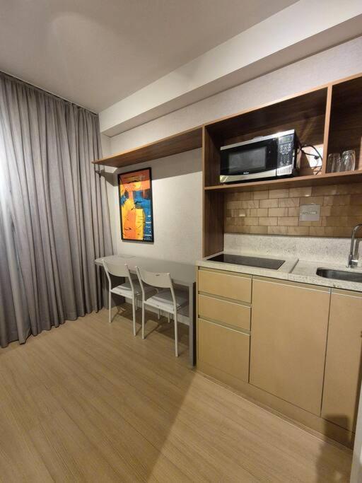Studio Flat Itaim Bibi - 5 Min Da Av Faria Lima 303 Nr Apartamento São Paulo